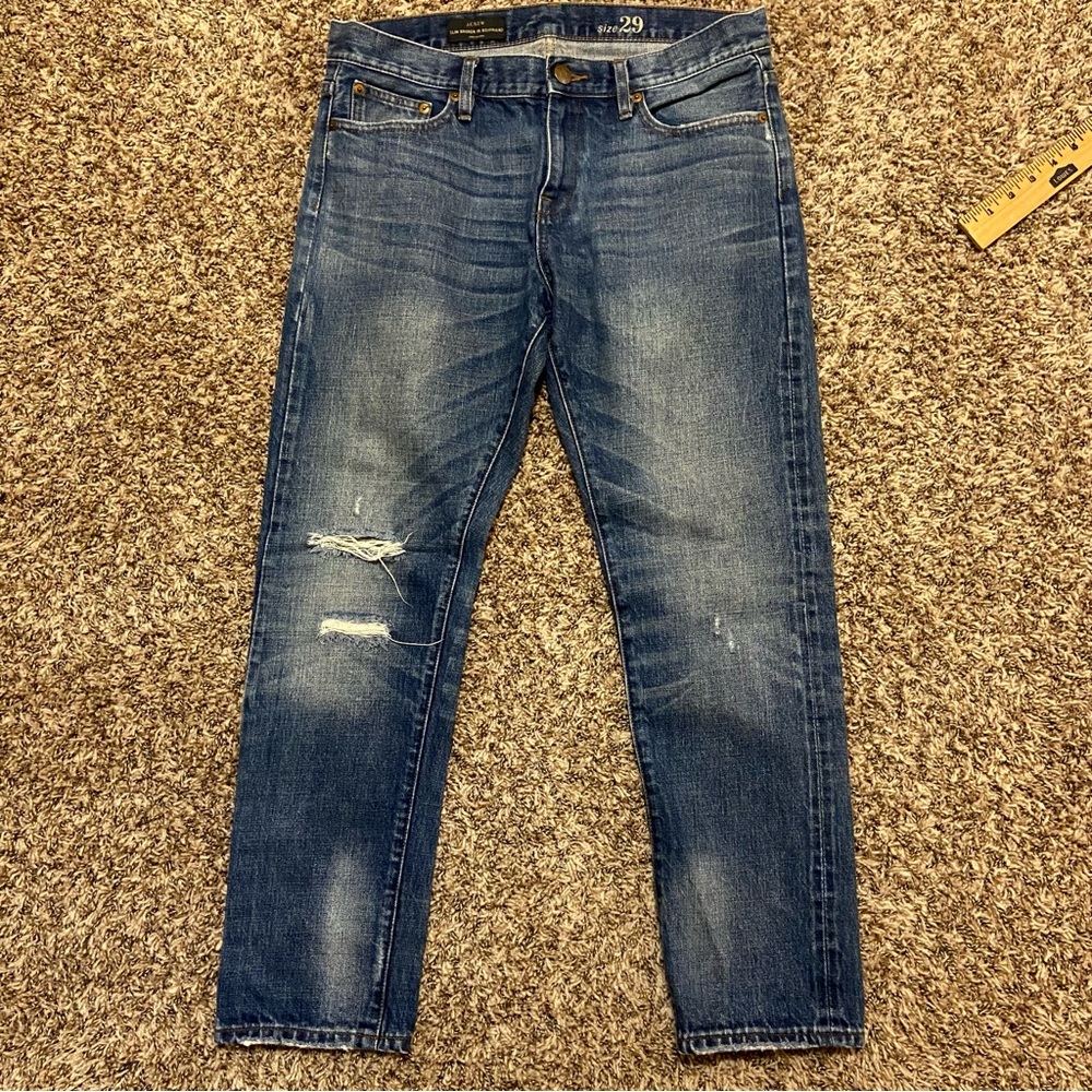J.Crew Slim Broken In Boyfriend Jeans 👖
